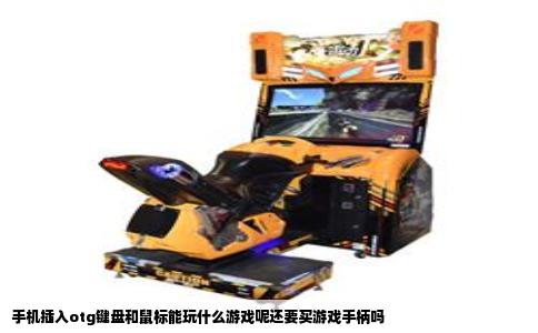 手机插入otg键盘和鼠标能玩什么游戏呢还要买游戏手柄吗