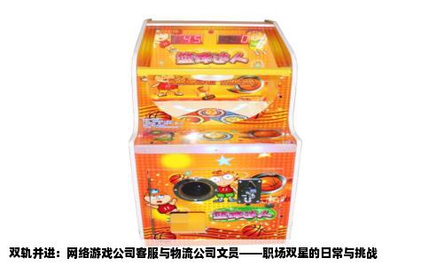 双轨并进：网络游戏公司客服与物流公司文员——职场双星的日常与挑战
