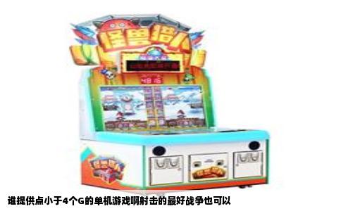 谁提供点小于4个G的单机游戏啊射击的最好战争也可以