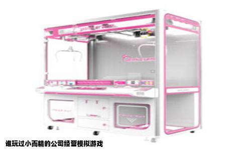 谁玩过小而精的公司经营模拟游戏