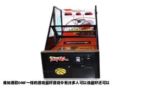 谁知道和DNF一样的游戏最好游戏中有许多人可以选最好还可以