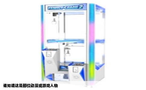 谁知道这是那位动漫或游戏人物