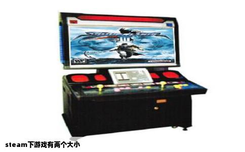 steam下游戏有两个大小