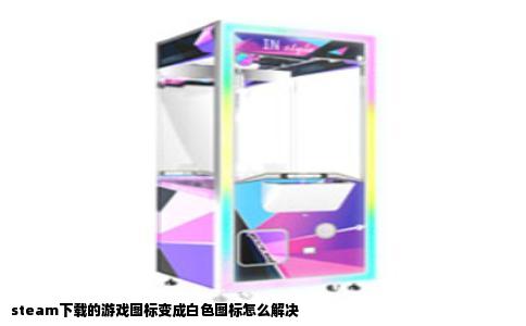 steam下载的游戏图标变成白色图标怎么解决
