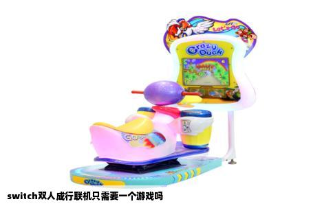 switch双人成行联机只需要一个游戏吗