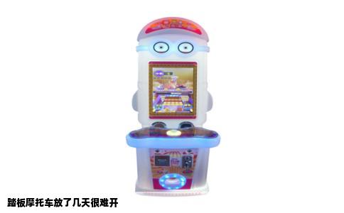 踏板摩托车放了几天很难开