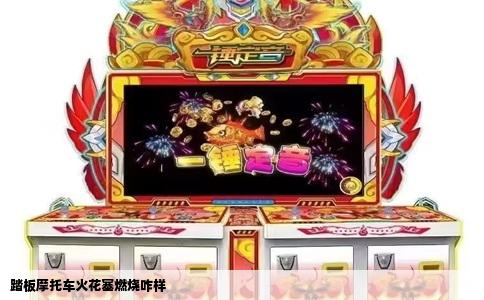 踏板摩托车火花塞燃烧咋样