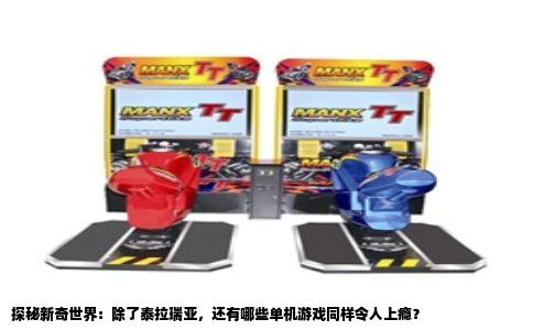 探秘新奇世界：除了泰拉瑞亚，还有哪些单机游戏同样令人上瘾？
