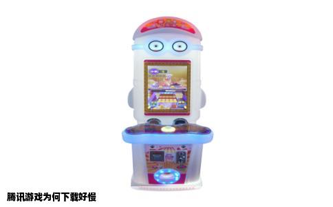 腾讯游戏为何下载好慢