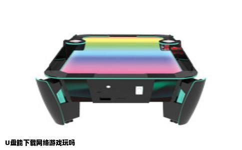 U盘能下载网络游戏玩吗