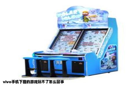 vivo手机下载的游戏玩不了怎么回事