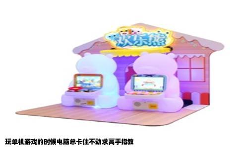 玩单机游戏的时候电脑总卡住不动求高手指教