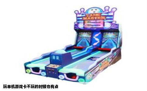玩单机游戏卡不玩的时候也有点
