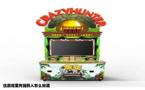 往游戏里充钱别人怎么知道