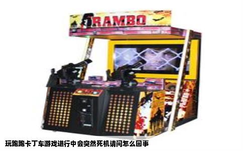 玩跑跑卡丁车游戏进行中会突然死机请问怎么回事