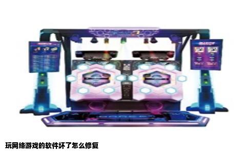 玩网络游戏的软件坏了怎么修复