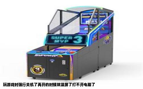 玩游戏时强行关机了再开的时候就蓝屏了打不开电脑了