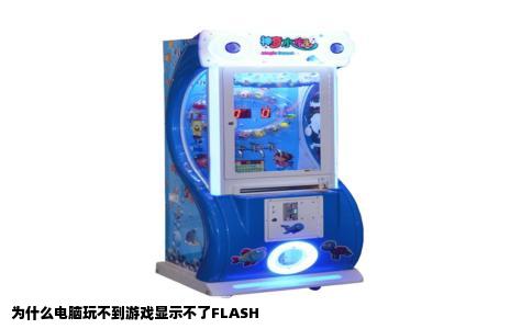 为什么电脑玩不到游戏显示不了FLASH