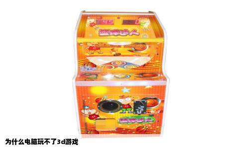 为什么电脑玩不了3d游戏