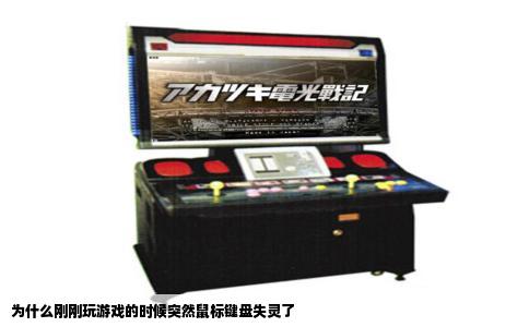 为什么刚刚玩游戏的时候突然鼠标键盘失灵了