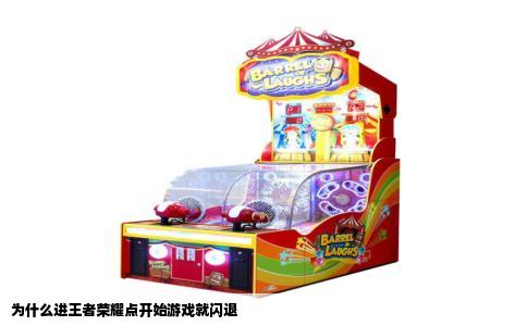 为什么进王者荣耀点开始游戏就闪退
