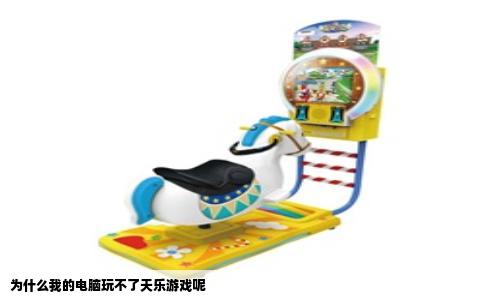 为什么我的电脑玩不了天乐游戏呢