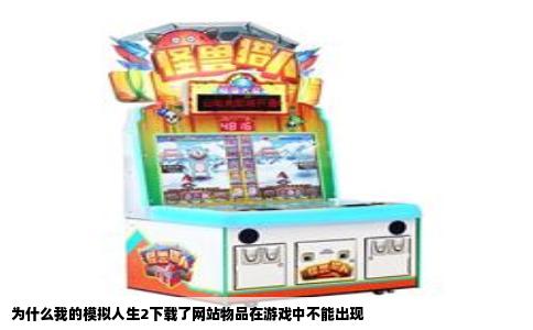 为什么我的模拟人生2下载了网站物品在游戏中不能出现