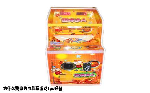 为什么我家的电脑玩游戏fps好低