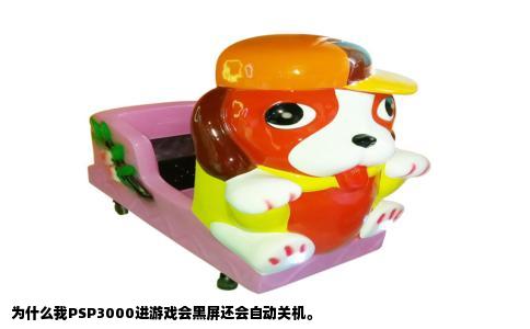 为什么我PSP3000进游戏会黑屏还会自动关机。