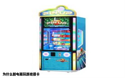 为什么新电脑玩游戏很卡