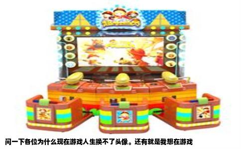 问一下各位为什么现在游戏人生换不了头像。还有就是我想在游戏