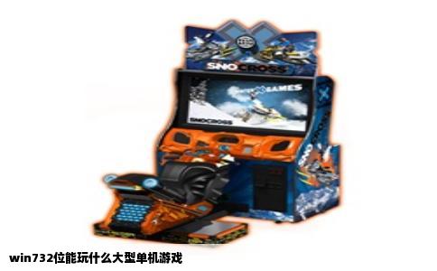 win732位能玩什么大型单机游戏
