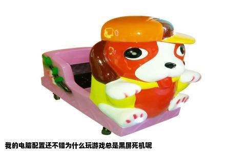 我的电脑配置还不错为什么玩游戏总是黑屏死机呢