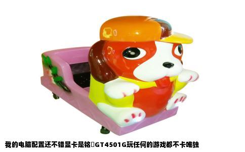 我的电脑配置还不错显卡是铭瑄GT4501G玩任何的游戏都不卡唯独