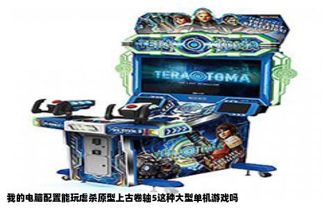 我的电脑配置能玩虐杀原型上古卷轴5这种大型单机游戏吗