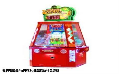 我的电脑是4g内存2g独显能玩什么游戏