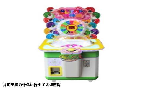 我的电脑为什么运行不了大型游戏