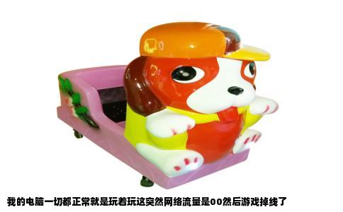 我的电脑一切都正常就是玩着玩这突然网络流量是00然后游戏掉线了