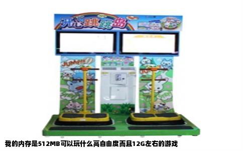 我的内存是512MB可以玩什么高自由度而且12G左右的游戏