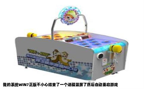 我的系统WIN7正版不小心结束了一个进程蓝屏了然后自动重启游戏