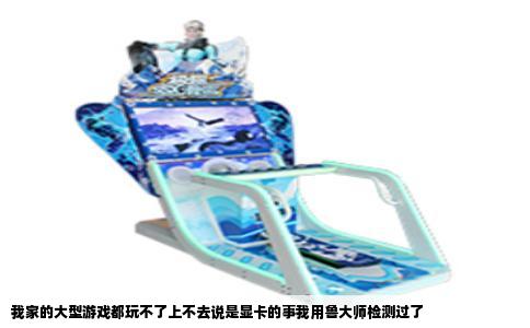 我家的大型游戏都玩不了上不去说是显卡的事我用鲁大师检测过了