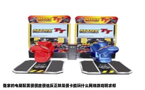 我家的电脑配置很很底很低反正就是很卡能玩什么网络游戏啊求帮