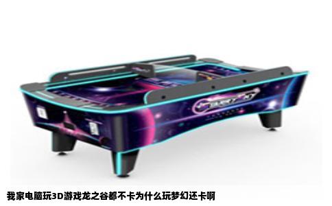 我家电脑玩3D游戏龙之谷都不卡为什么玩梦幻还卡啊