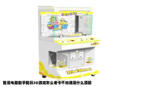 我是电脑新手我玩3D游戏怎么老卡不知道是什么原因