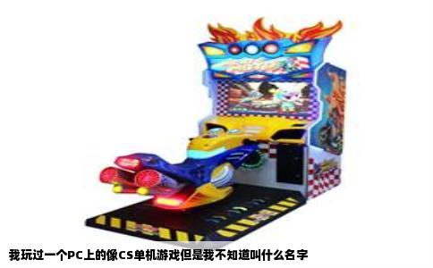 我玩过一个PC上的像CS单机游戏但是我不知道叫什么名字
