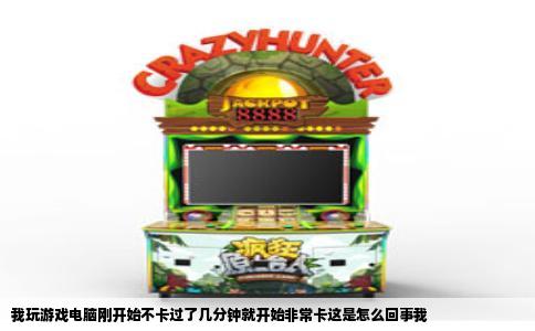 我玩游戏电脑刚开始不卡过了几分钟就开始非常卡这是怎么回事我