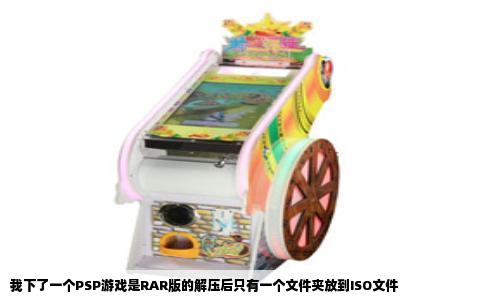 我下了一个PSP游戏是RAR版的解压后只有一个文件夹放到ISO文件