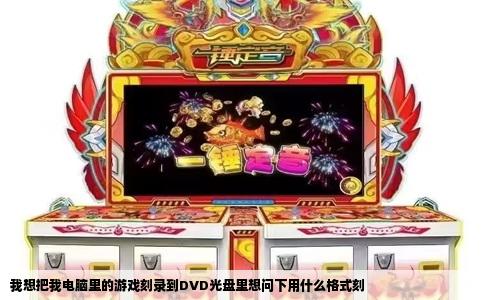 我想把我电脑里的游戏刻录到DVD光盘里想问下用什么格式刻