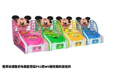 我想知道我的电脑能带起PS2和WII模拟器的游戏吗