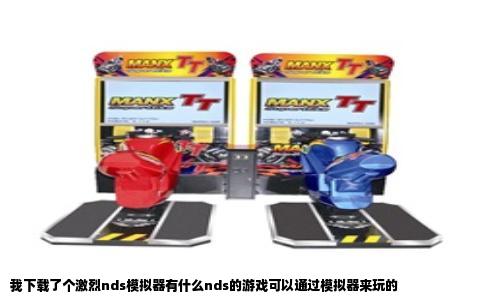 我下载了个激烈nds模拟器有什么nds的游戏可以通过模拟器来玩的